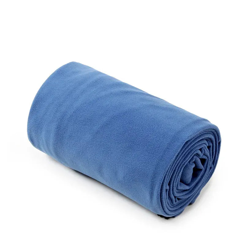 Drap thermique sac de couchage trekking Passion Randonnee, tissu thermoregulatgeur detail.