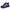 Chaussures de randonnée femme violettes avec design confortable et maintien du pied.