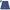 Matelas gonflable double bleu Passion Randonnée avec oreillers intégrés, présenté à plat avec sac de rangement pour le camping et la randonnée.