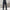 Pantalon de randonnée tactique noir pour homme « Passion Randonnée » avec ceinture à anneaux en D, multiples poches et genoux renforcés.