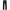 Pantalon de randonnée femme noir Passion Randonnée, vue de face, avec coupe technique, ceinture réglable et finitions adaptées aux sorties outdoor.