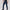 Pantalon de randonnée cargo bleu marine pour homme de la marque Passion Randonnée, doté de poches zippées et d'un tissu extensible.
