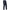 Pantalon de randonnée pour homme Passion Randonnée, noir camouflage, chaud et résistant, doté de nombreuses poches cargo et de genoux renforcés.