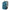 Sac à dos de randonnée pliable Passion Randonnée bleu, 20 L, en nylon, avec ceinture rembourrée et poches latérales en filet.