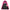 Vue intérieure d’une veste de randonnée femme rose Passion Randonnée, avec doublure visible, capuche et finitions pensées pour le confort.