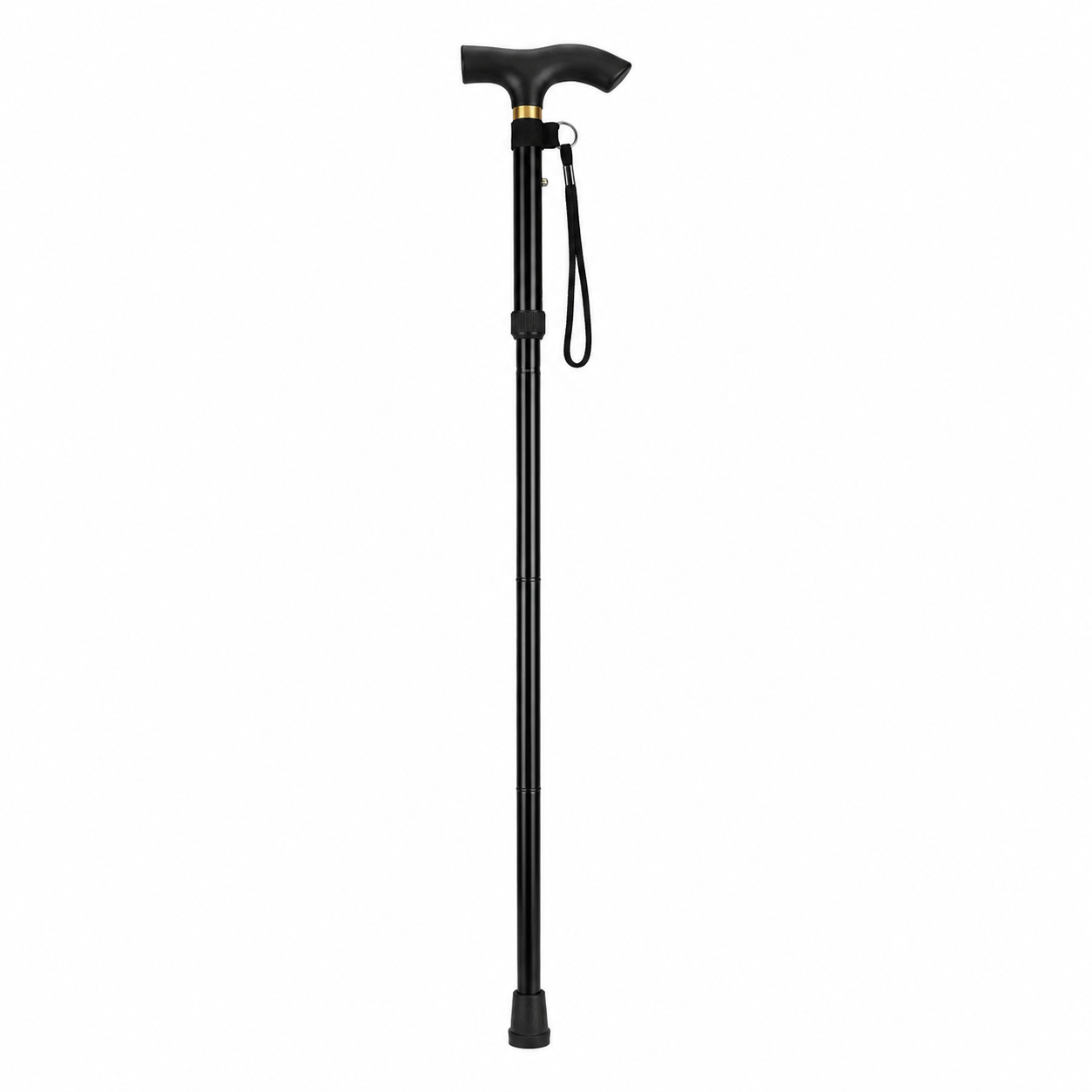 Baton de marche pliable Passion Randonnee utilise sur sentier de montagne.