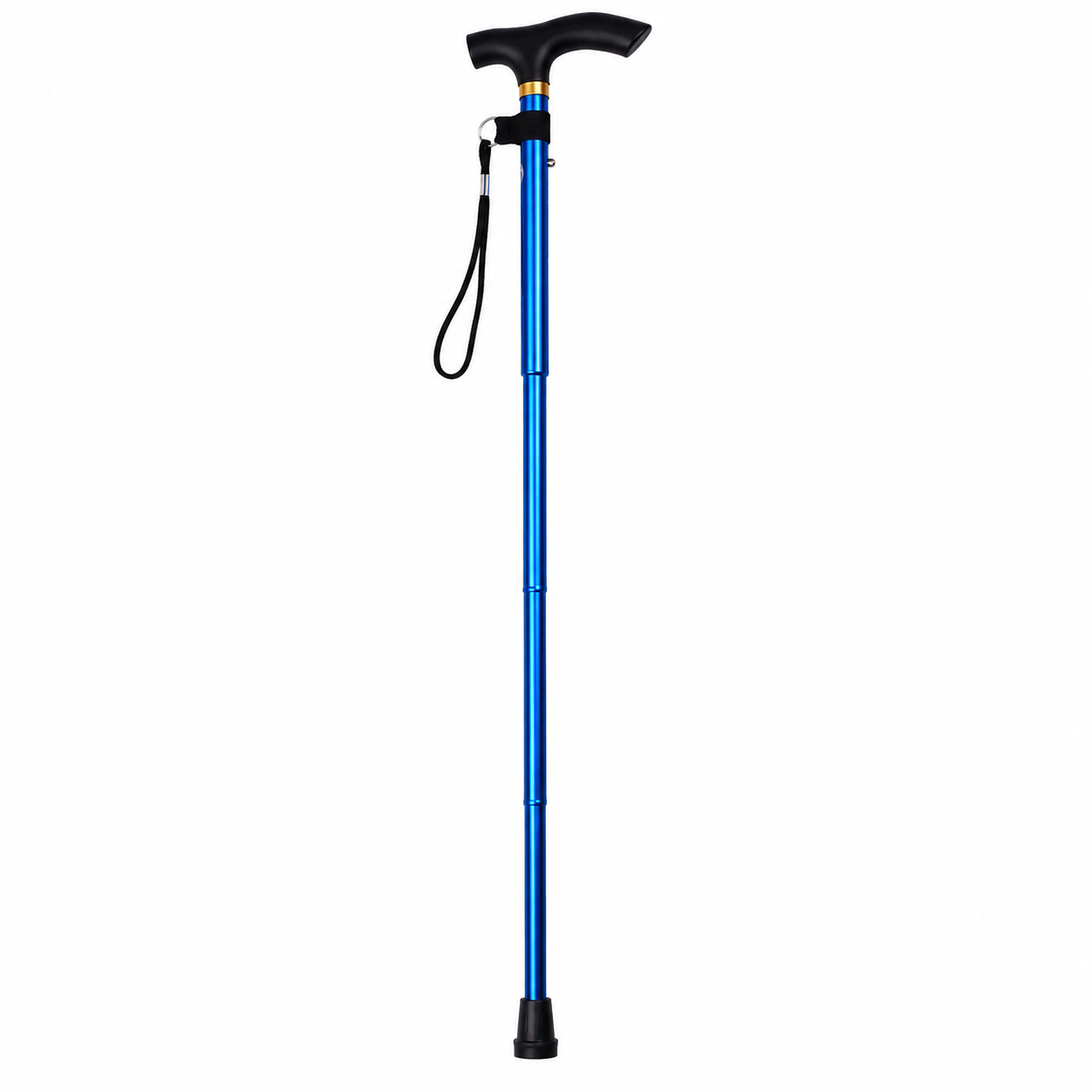 Baton de marche pliable Passion Randonnee replie compact pour transport.