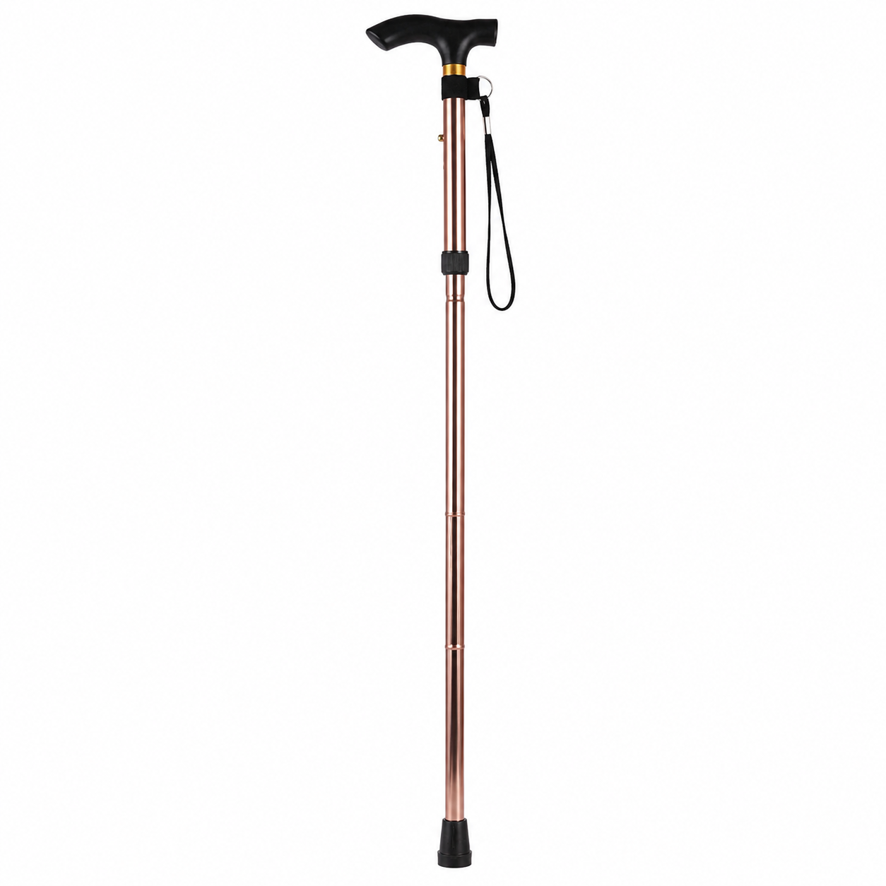 Baton de marche pliable Passion Randonnee en trekking, stabilite en montagne.