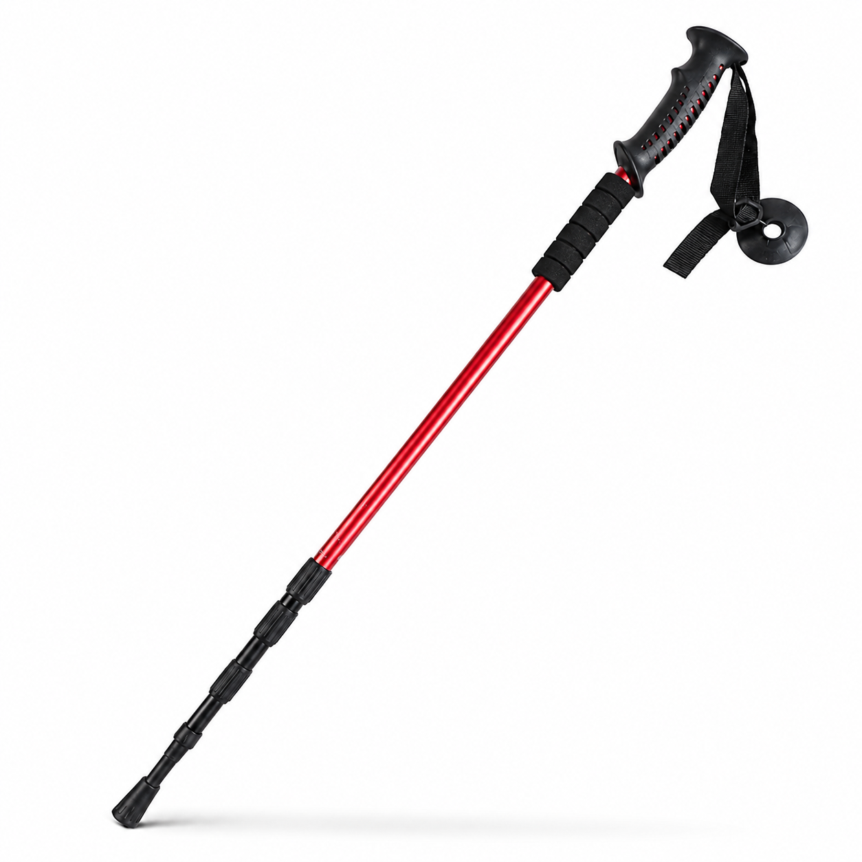 Batons telescopiques anti-choc Passion Randonnee replies pour le transport.