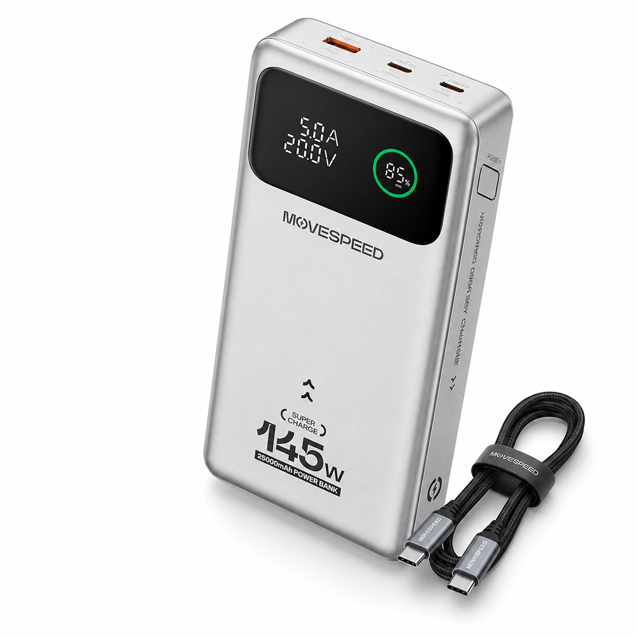 Batterie externe randonnée haute capacité 25000mAh - Passion Randonnée