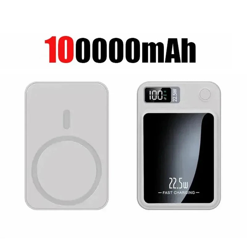 Détail fermeture de batterie portable randonnée magnétique 10000ma Passion Randonnée.