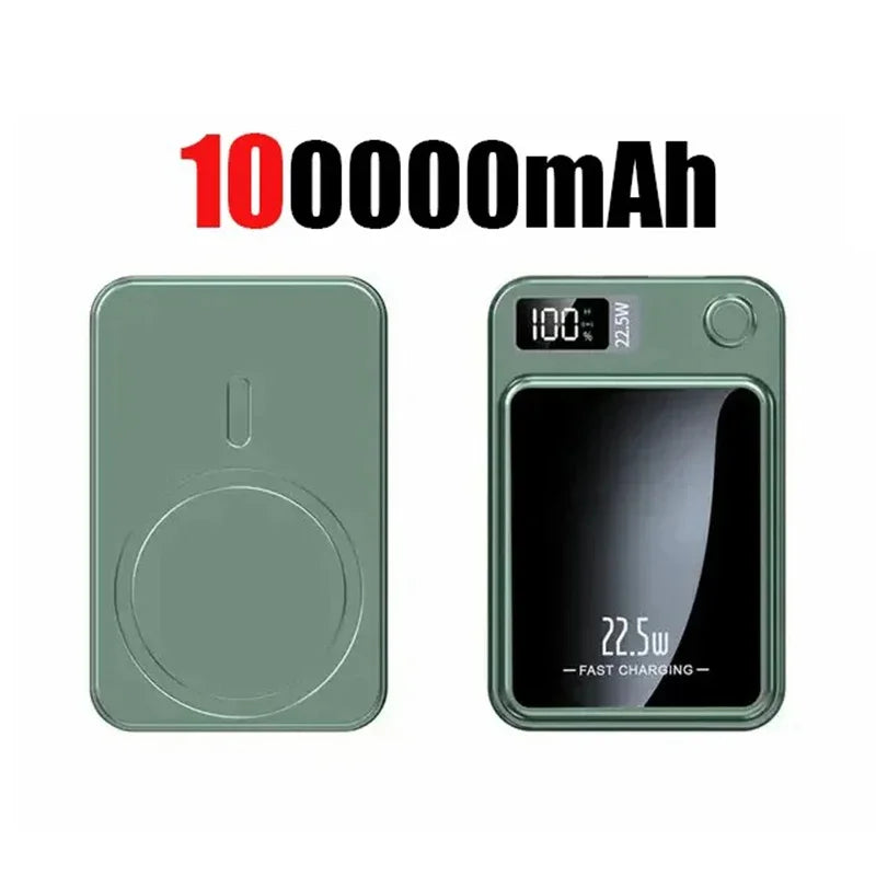 Batterie portable randonnée magnétique 10000mA plié compact pour randonnée Passion Randonnée.