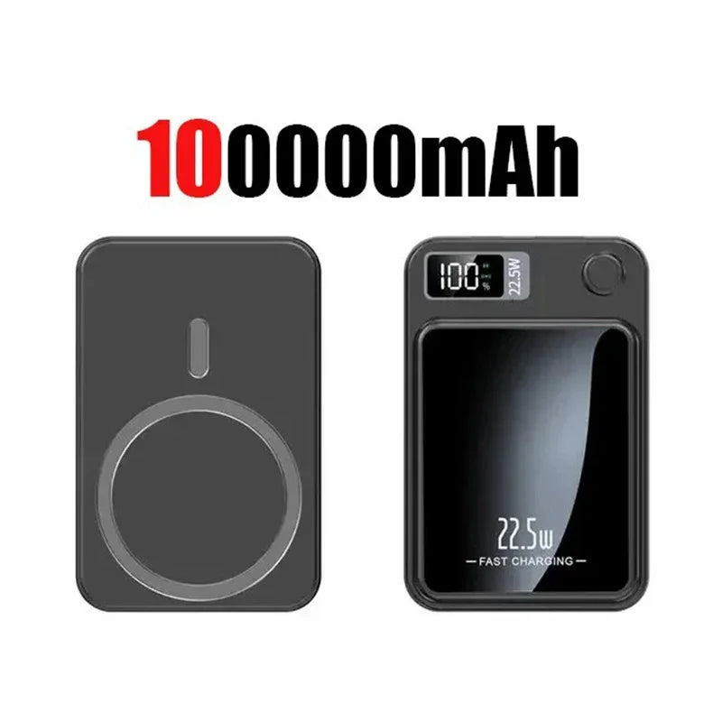 Batterie portable randonnée magnétique 10000mA lors d'une sortie trekking Passion Randonnée.