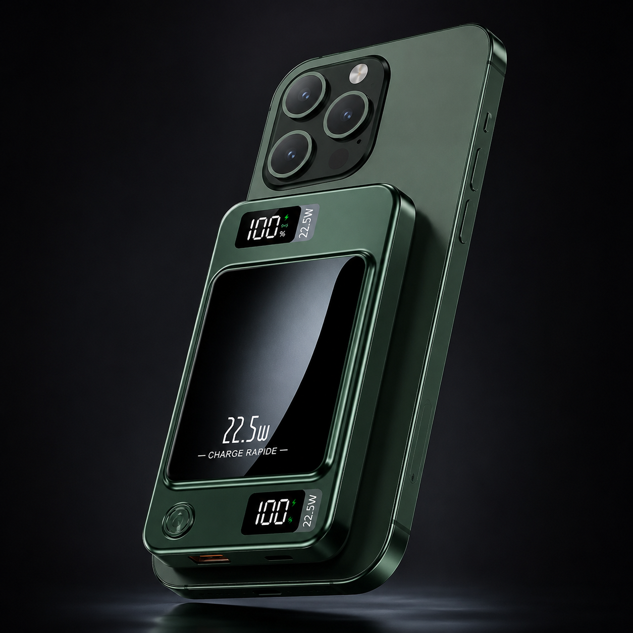 Batterie portable randonnée magnétique 10000mA - Passion Randonnée