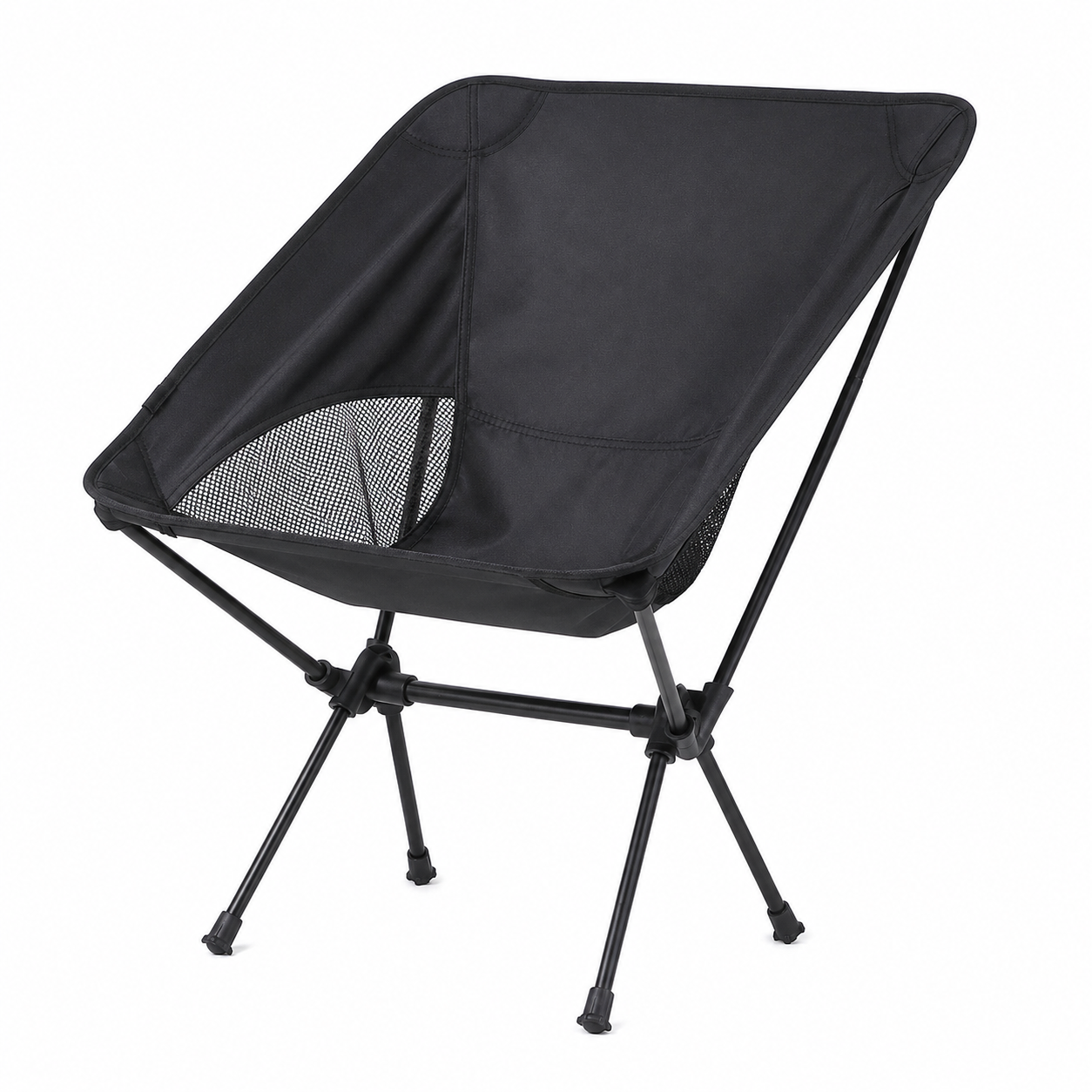 Detail de la structure ultralegere de la chaise de camping Passion Randonnee, aluminium.