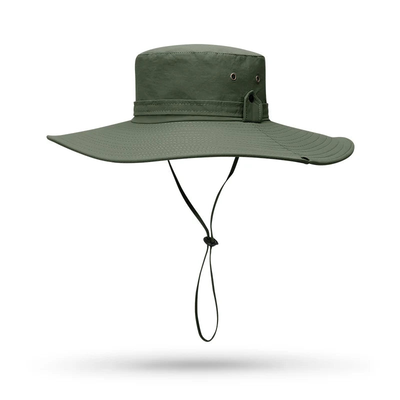 Détail coutures de chapeau outdoor randonnée respirant anti chaleur Passion Randonnée.