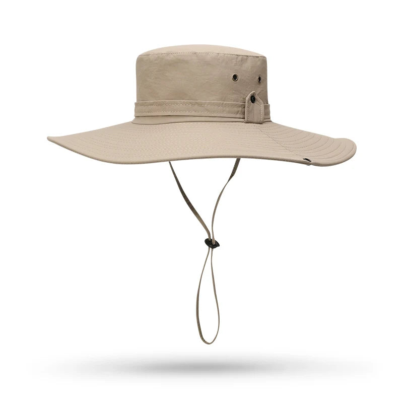 Chapeau outdoor randonnée respirant anti chaleur en randonnée en montagne Passion Randonnée.