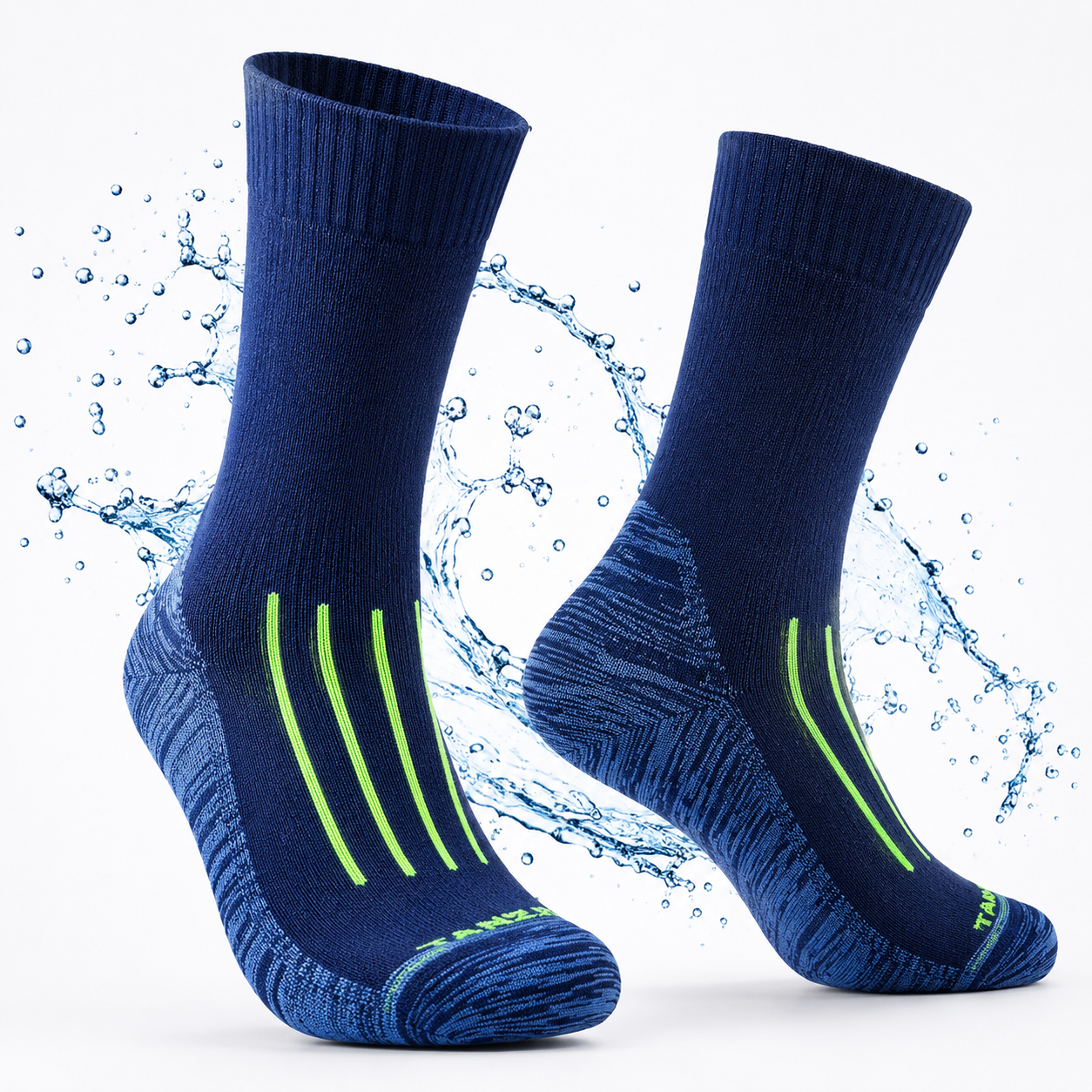 Chaussettes imperméables randonnée chaudes hiver - Passion Randonnée