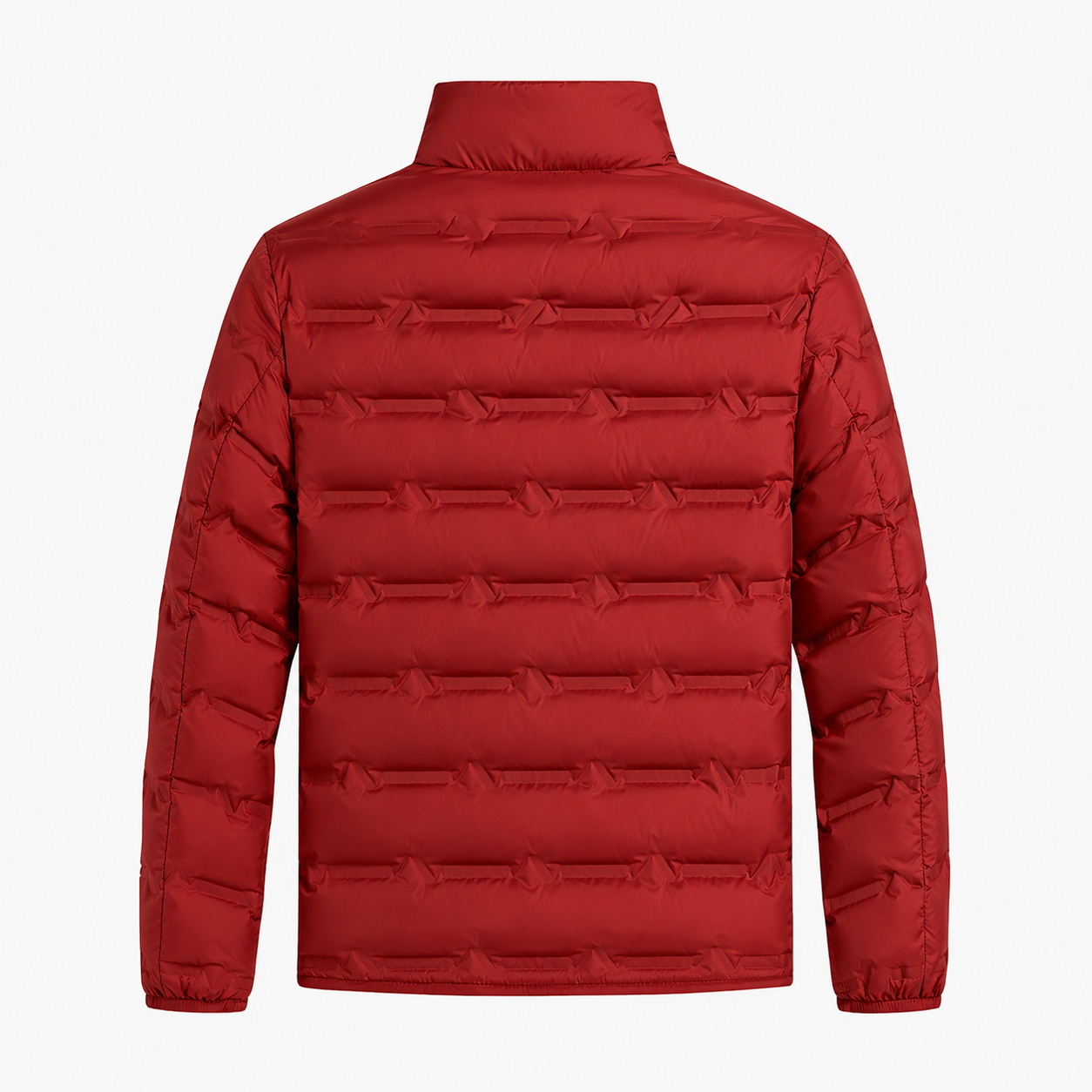 Doudoune legere hiver homme Passion Randonnee portee sur sentier de montagne.