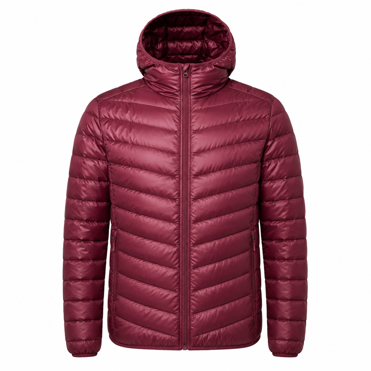 Doudoune ultra legere trekking homme Passion Randonnee portee sur sentier de montagne.
