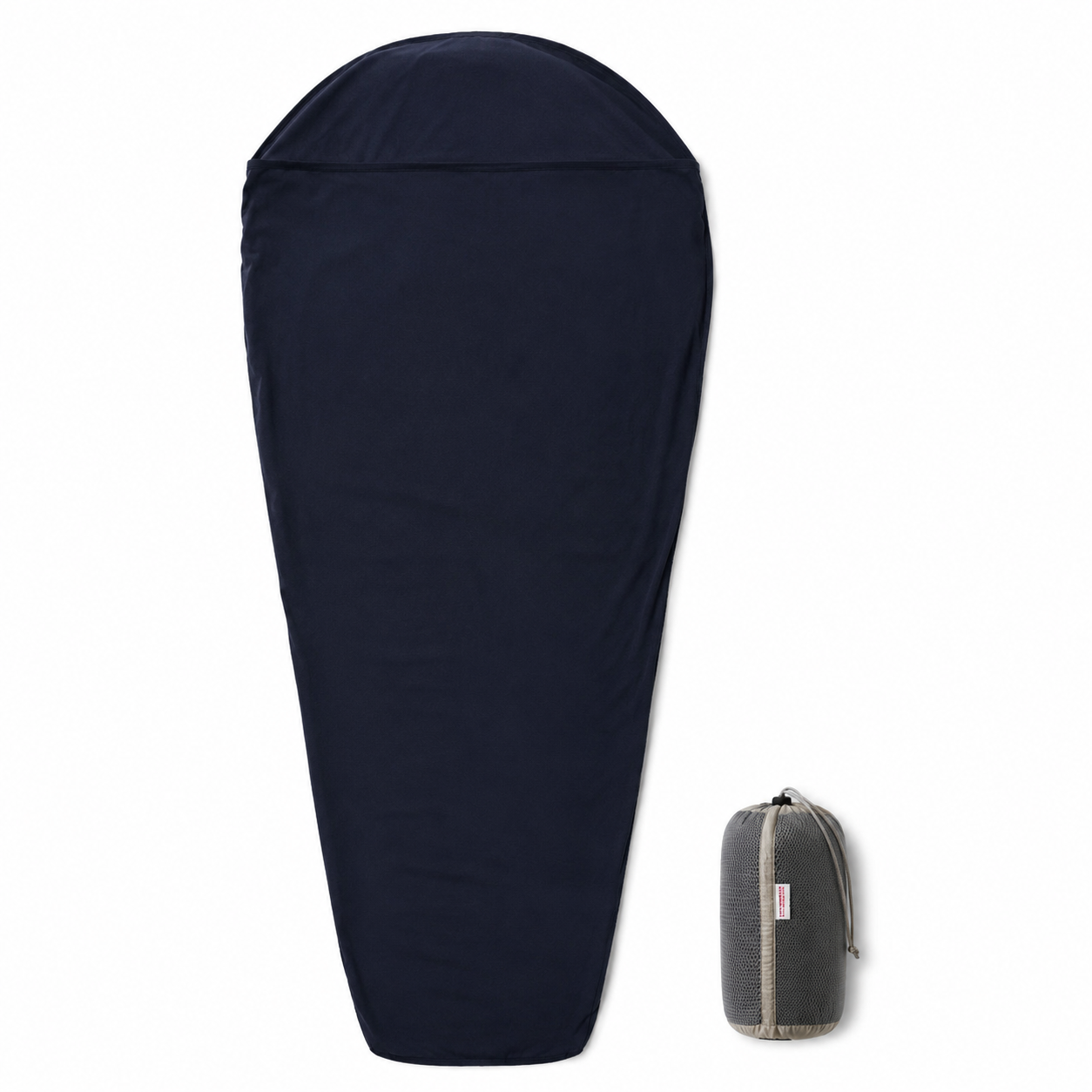 Drap chauffant randonnee Passion Randonnee replie compact pour transport.