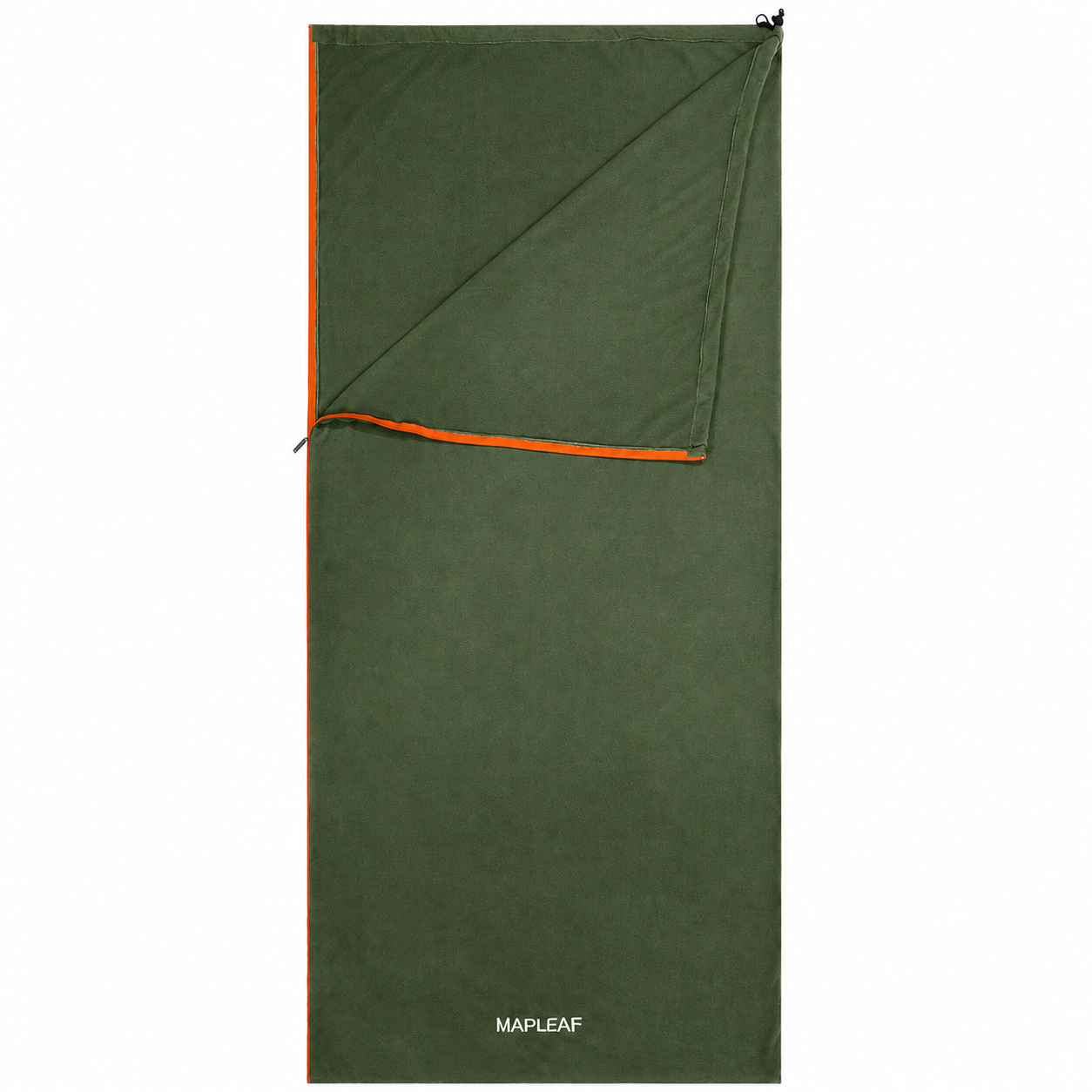 Drap sac de couchage randonnee polaire Passion Randonnee en bivouac.