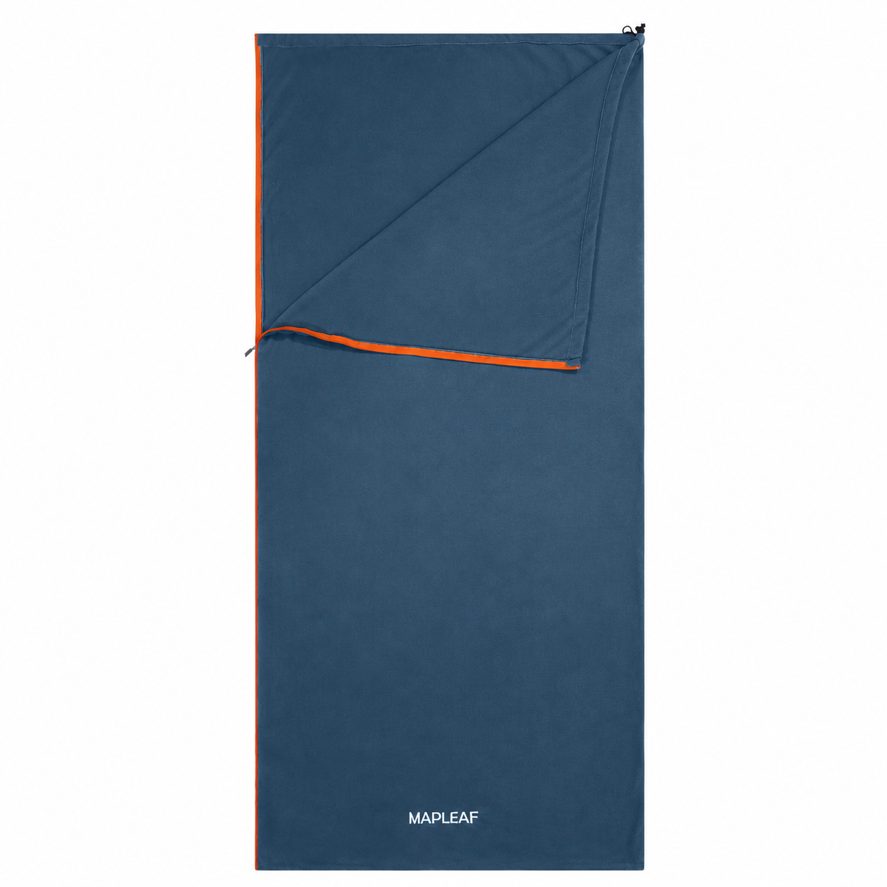 Drap polaire randonnee Passion Randonnee replie compact pour transport.