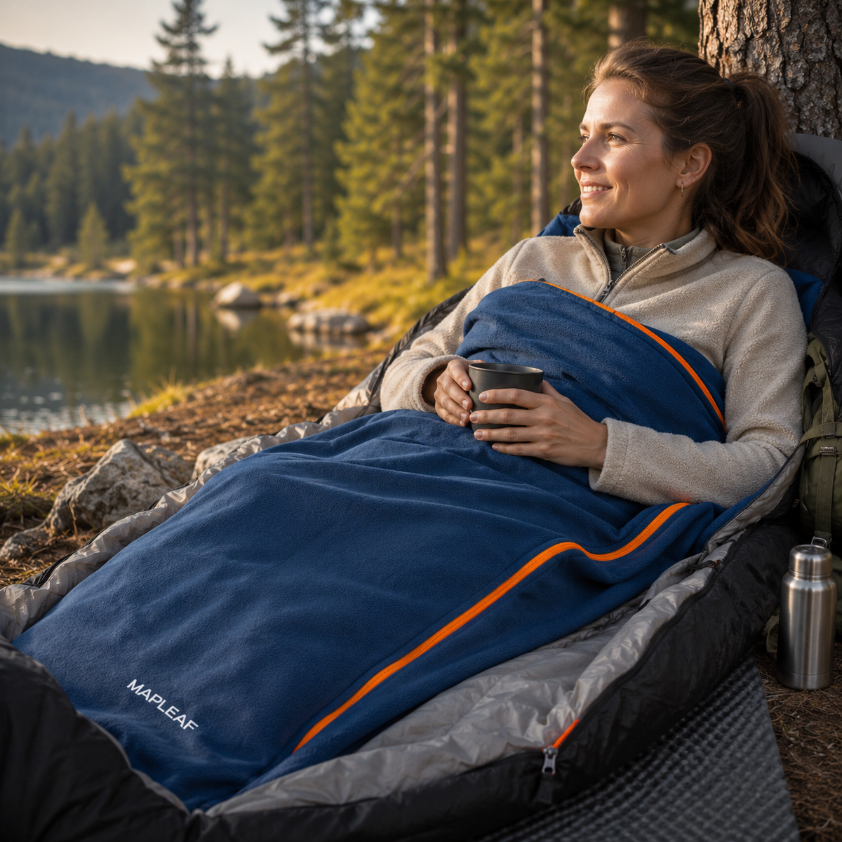 Profil du drap sac de couchage randonnee polaire Passion Randonnee.