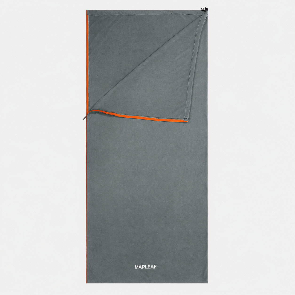 Drap polaire sac de couchage Passion Randonnee utilise en trekking.