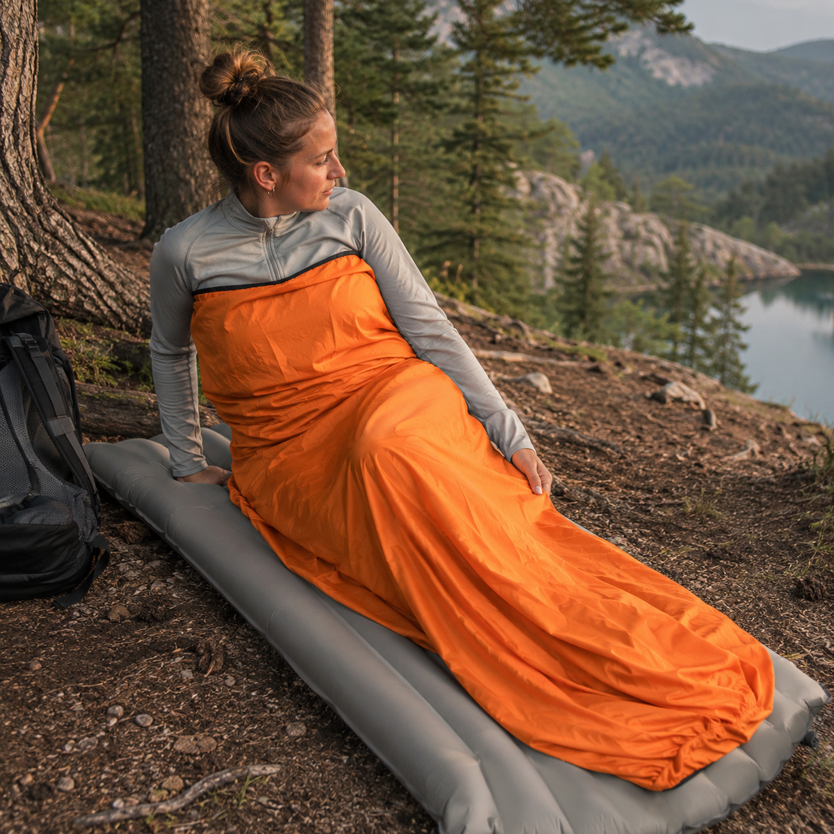 Profil du drap sac de couchage ultralegers Passion Randonnee.