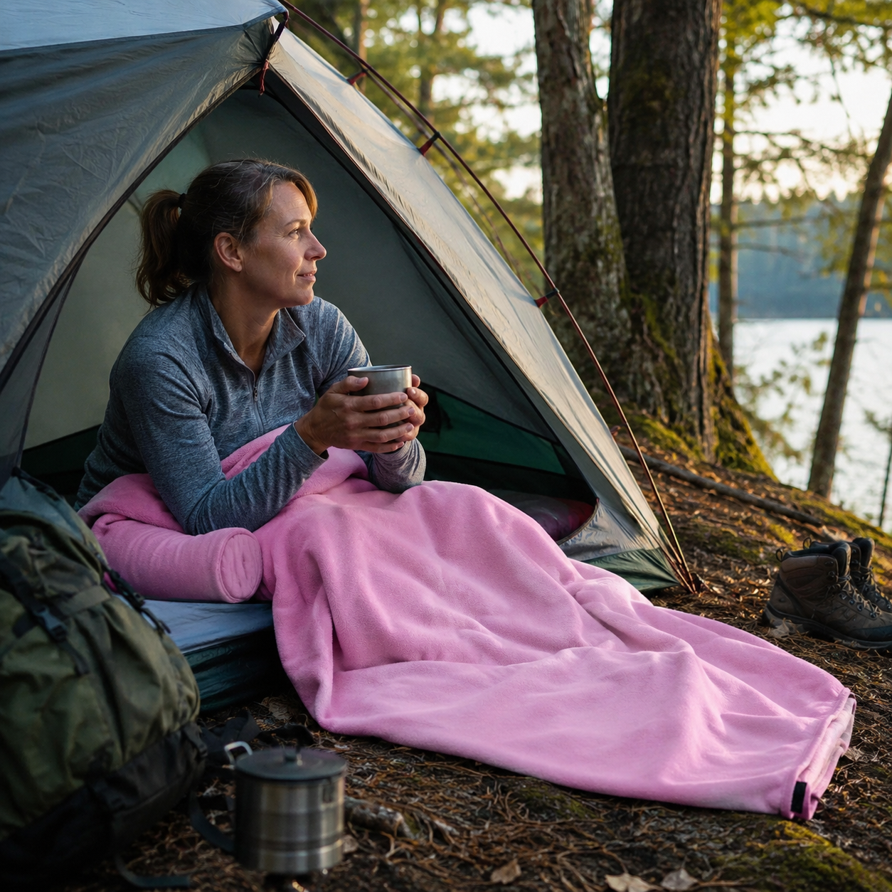 Profil du drap thermique sac de couchage trekking Passion Randonnee.