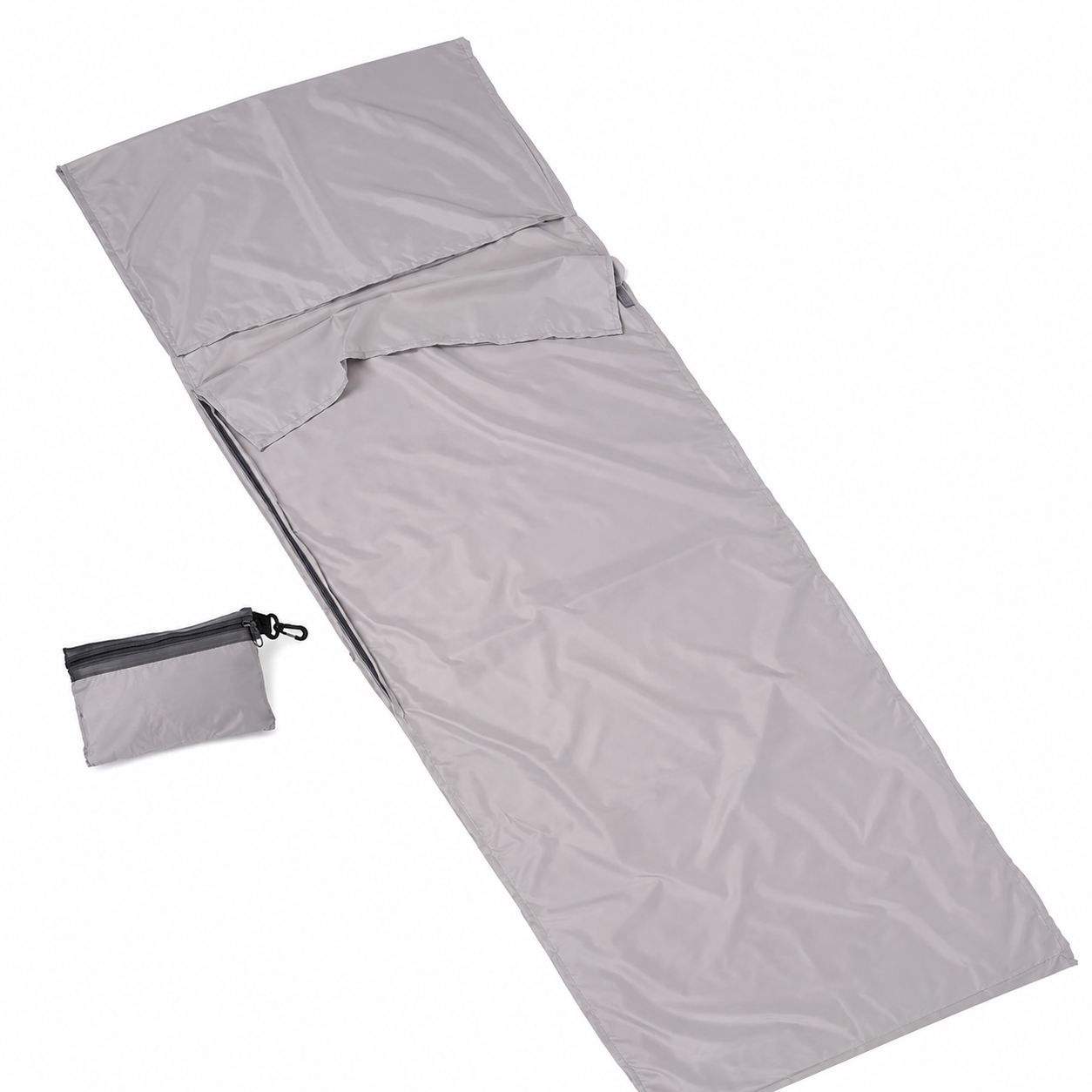 Drap de voyage sac de couchage Passion Randonnee en bivouac, confort optimal.