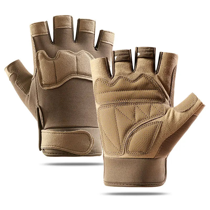 Gants randonnée demi doigts respirants anti dérapant en randonnée en montagne Passion Randonnée.