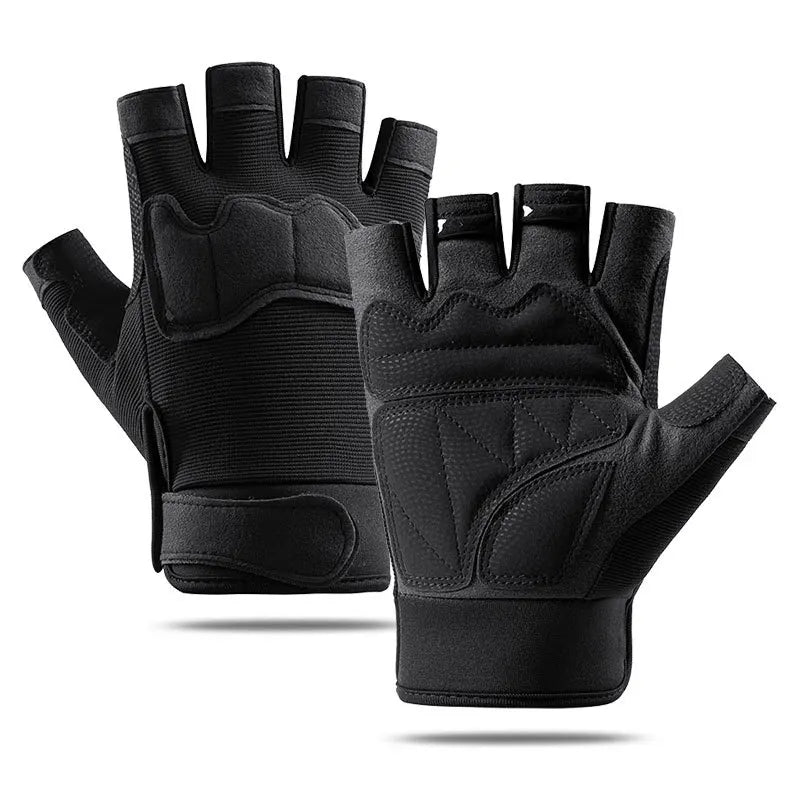 Gants randonnée demi doigts respirants anti dérapant pratique pour le transport Passion Randonnée.