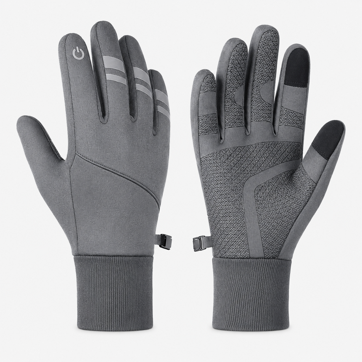 Gants etanches hiver Passion Randonnee portes en randonnee par temps froid et humide.