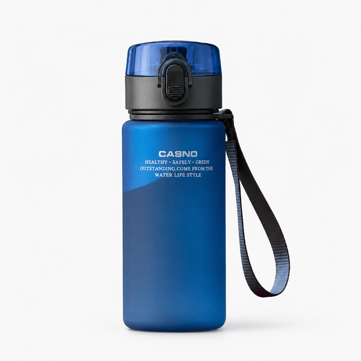 Detail du bouchon etanche de la gourde randonnee compacte 400ml Passion Randonnee.
