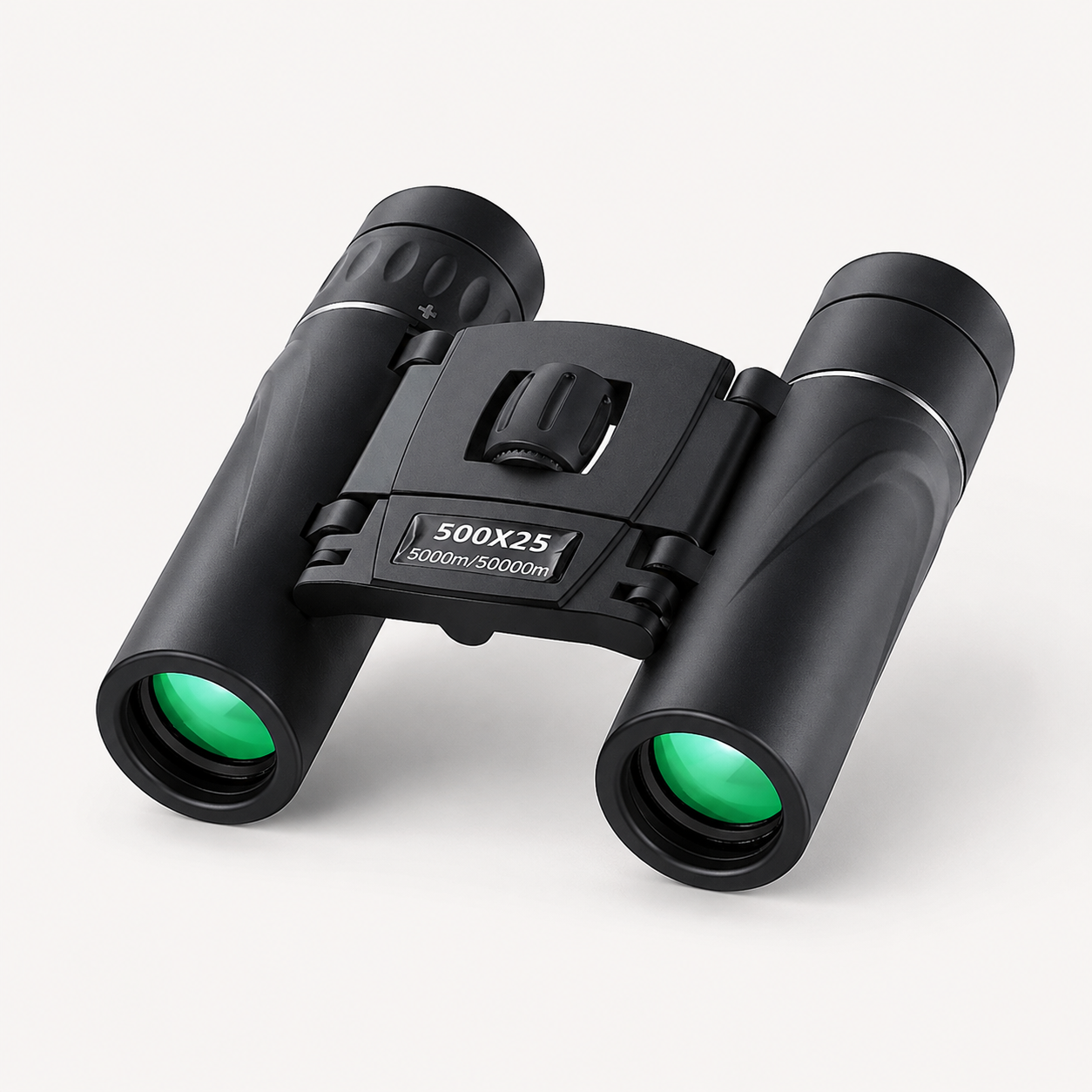 Jumelles compactes longue portee HD Passion Randonnee utilisees en randonnee, observation paysage.