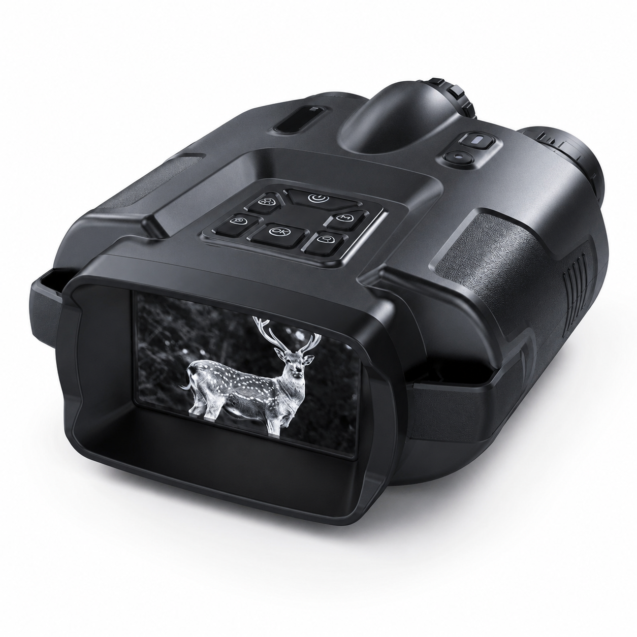 Jumelles vision nocturne infrarouge HD Passion Randonnee utilisees en sortie outdoor de nuit.