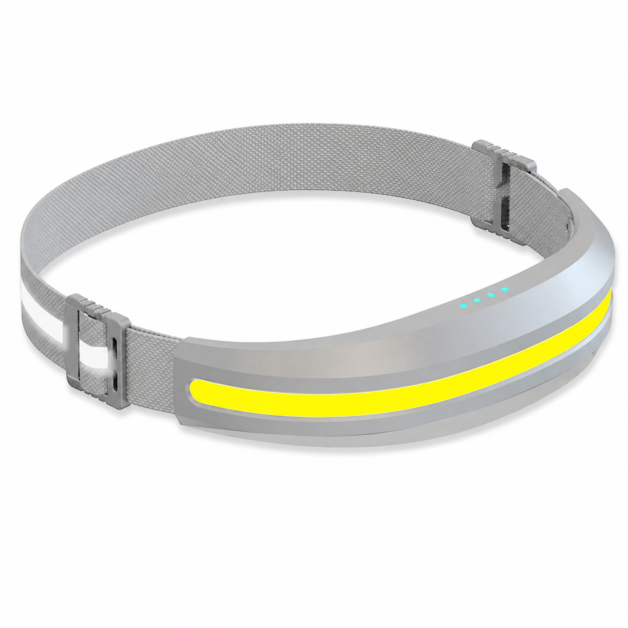 Lampe frontale LED angle large Passion Randonnee en trekking nocturne.