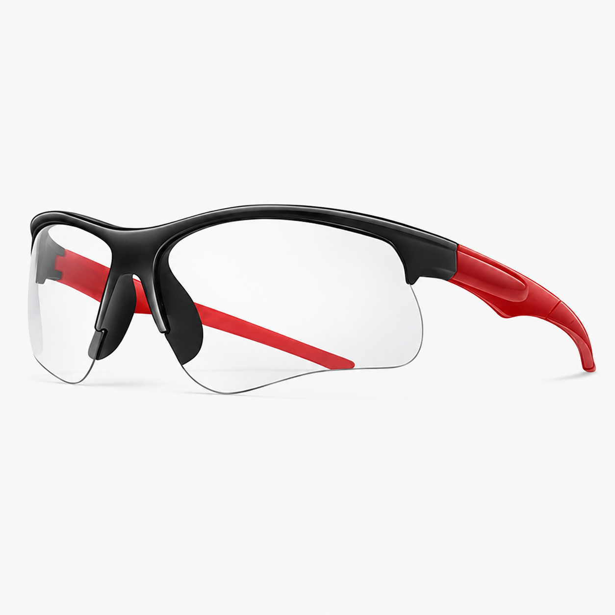 Lunettes photochromiques UV Passion Randonnee portees sur sentier ensoleille.