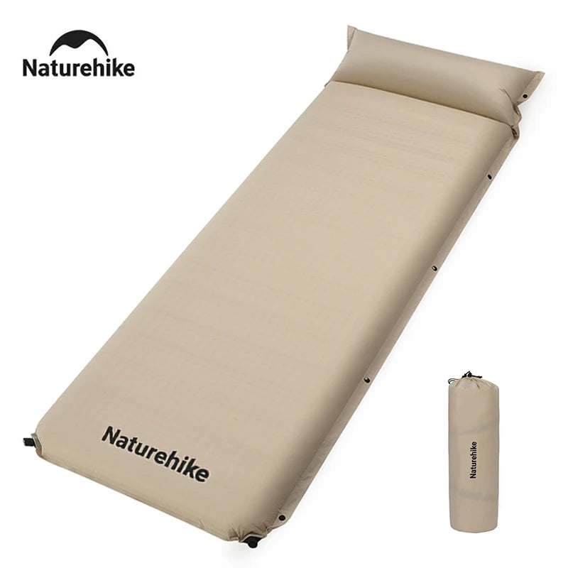 Matelas gonflable épais 10cm camping en randonnée en montagne Passion Randonnée.