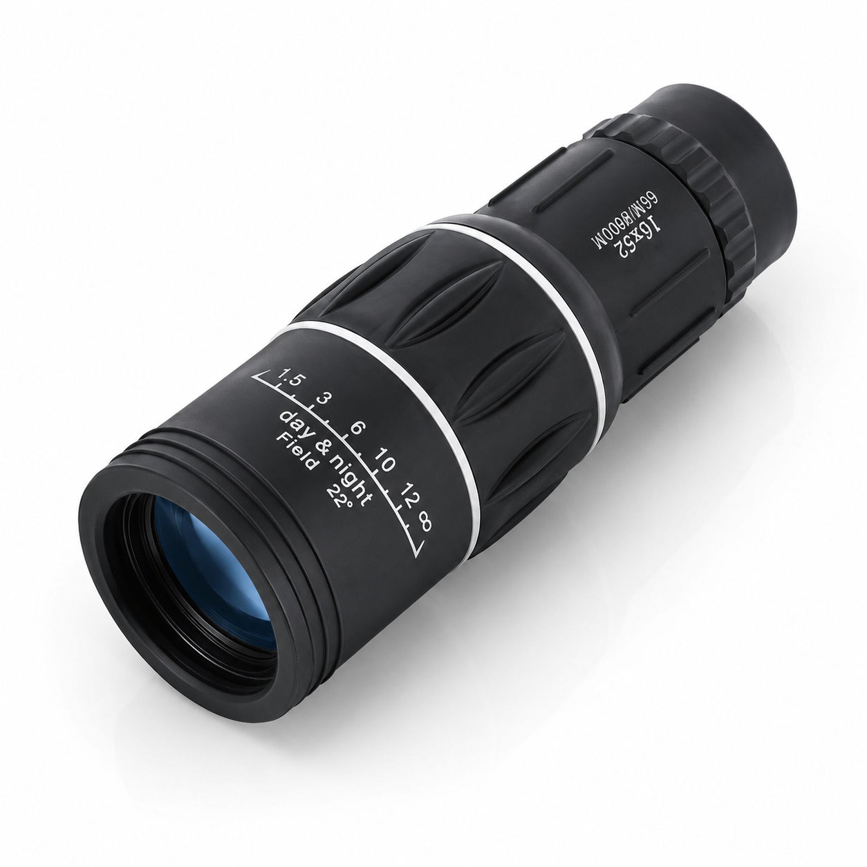 Monoculaire 16x52 longue portee HD Passion Randonnee utilise en randonnee, observation nature.
