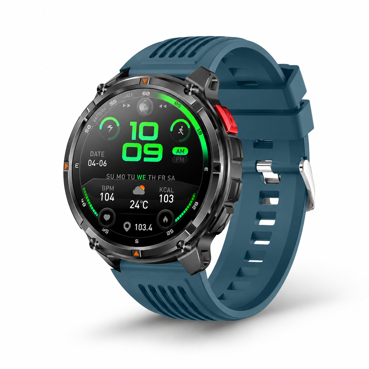 Montre GPS etanche Passion Randonnee en trekking de montagne.