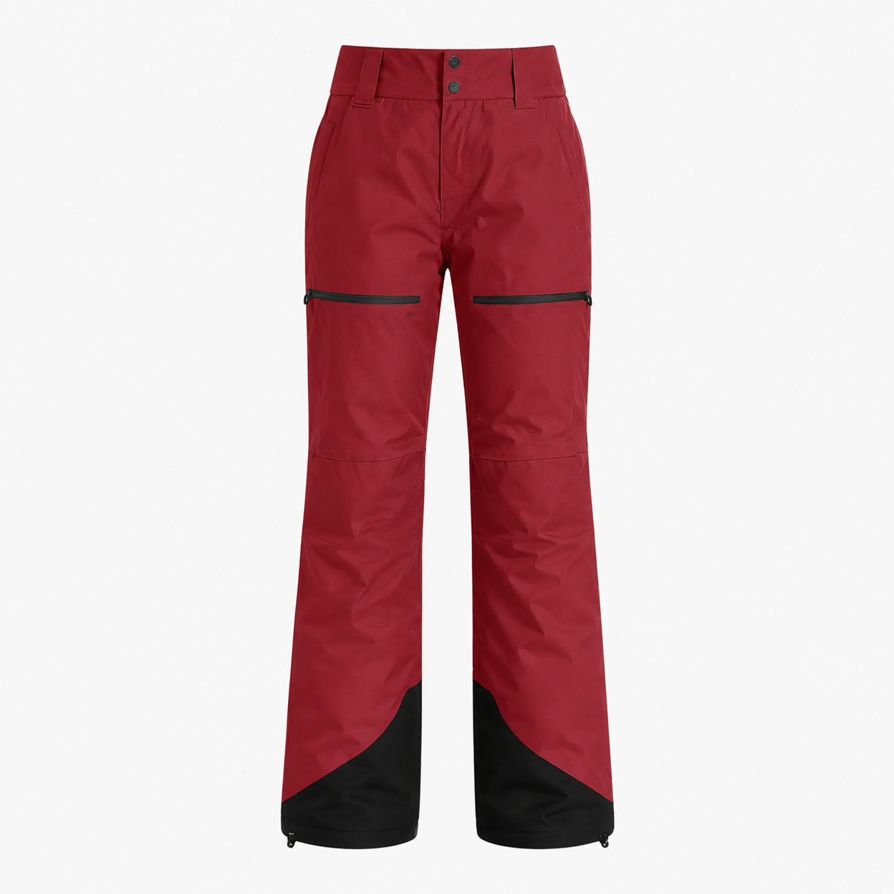 Detail du tissu respirant du pantalon femme hiver Passion Randonnee, matiere technique legere.
