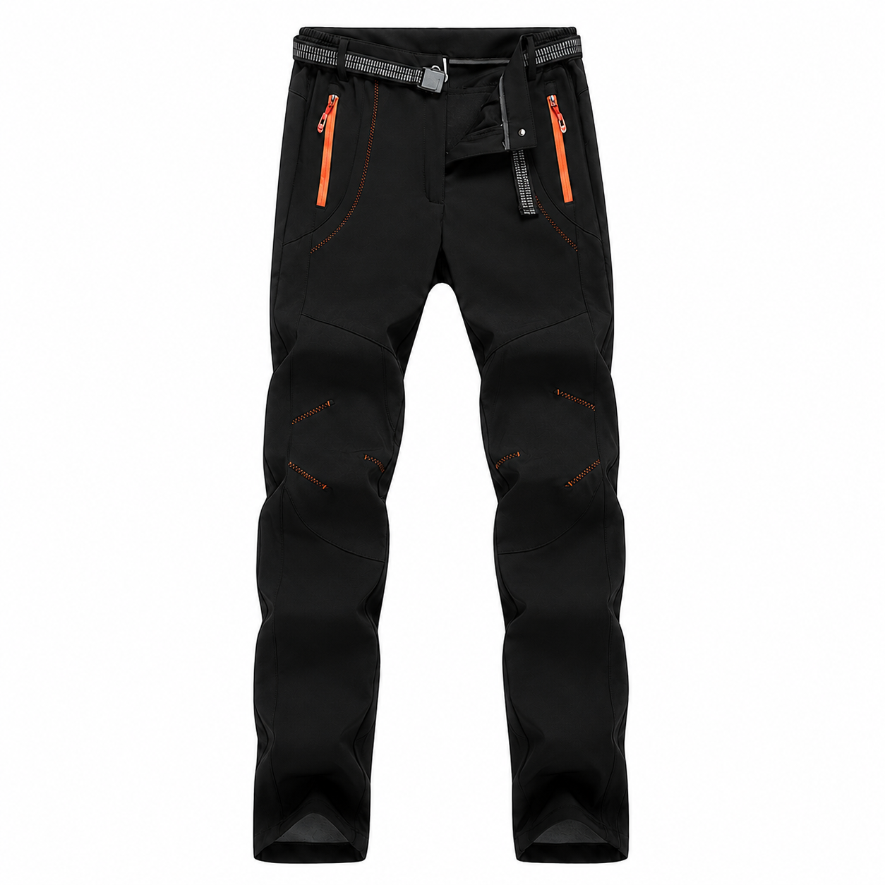 Pantalon femme protection froid Passion Randonnee porte sur sentier hivernal, coupe confort.
