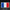 Patch drapeau sac randonnée brodé porté en extérieur sur sentier Passion Randonnée.
