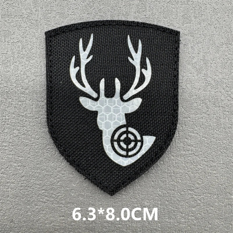 Patch velcro motif original pour équipement randonnée en bivouac montagne Passion Randonnée.