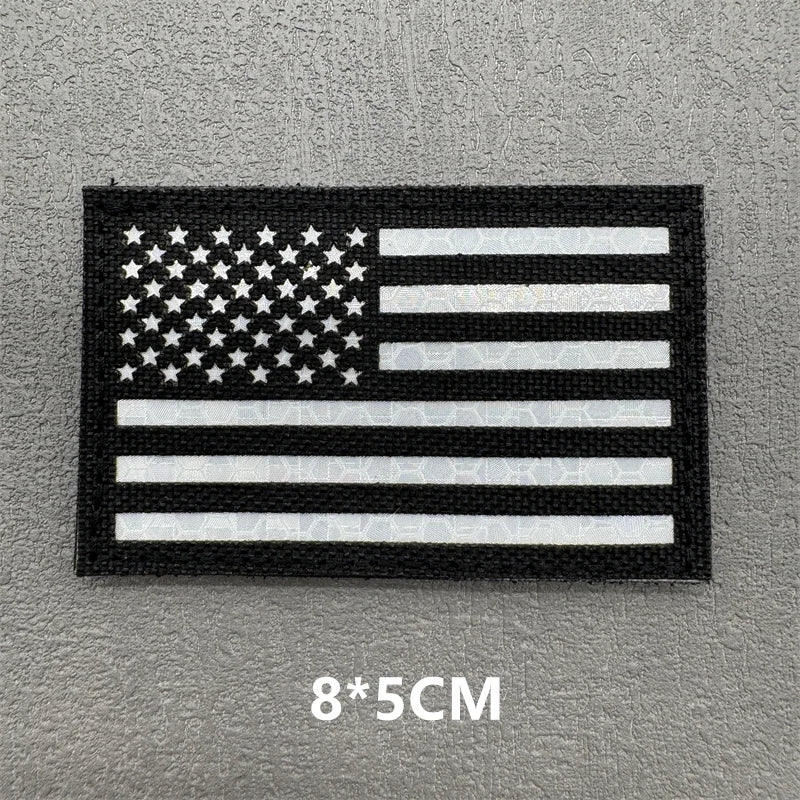 Détail capuche de patch velcro motif original pour équipement randonnée Passion Randonnée.