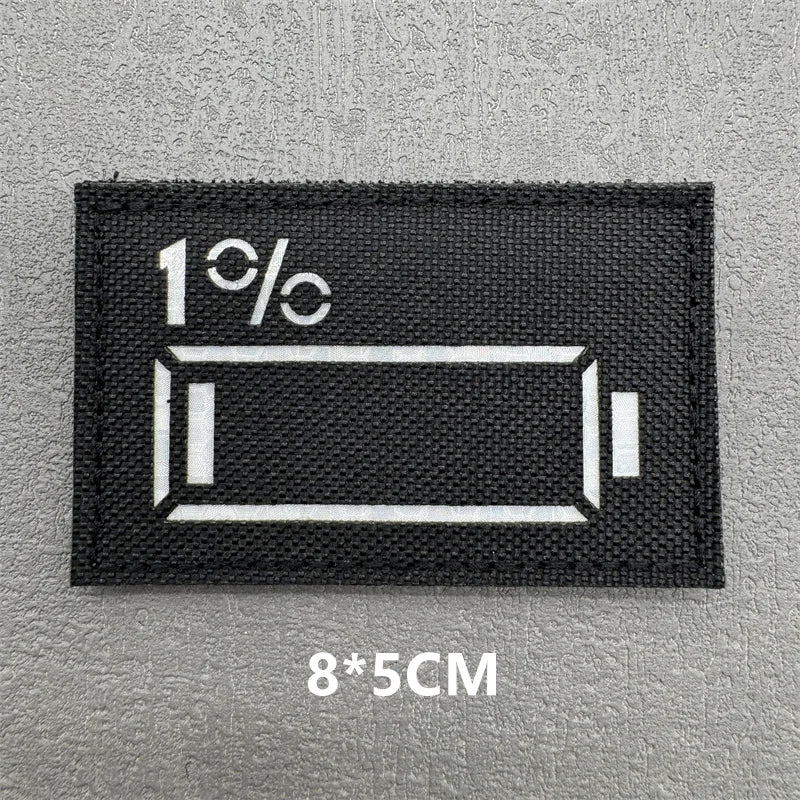 Détail poches de patch velcro motif original pour équipement randonnée Passion Randonnée.