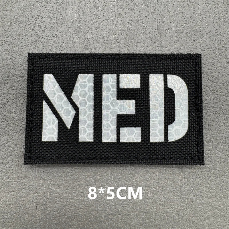 Patch velcro motif original pour équipement randonnée emballé pour le transport Passion Randonnée.